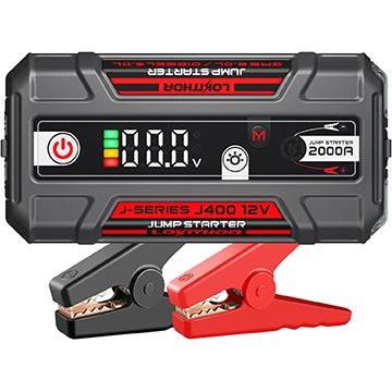 Lokithor J400 2 000A 12V Lithium Car Jump Starter