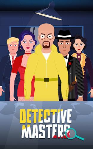 Detective Masters Captura de pantalla 0