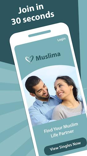 Muslima: Arab &  Muslim Dating Captura de tela 0