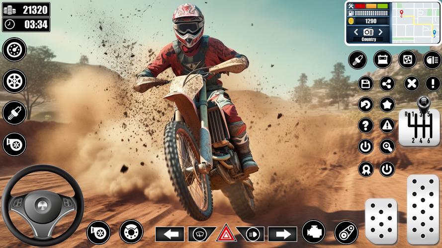 Dirt Bike Stunt - Bike Racing應用截圖第0張