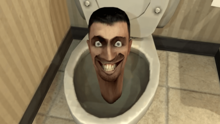 Skibidi Toilet DMCA on Garry's Mod