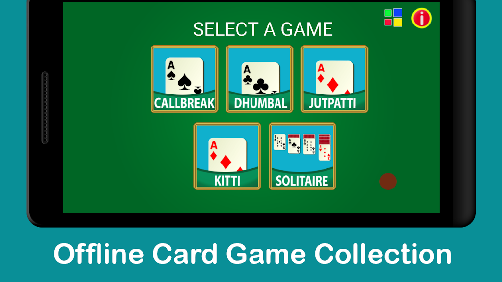 Callbreak, Dhumbal, Kitti & Jutpatti-Card Games Schermafbeelding 0