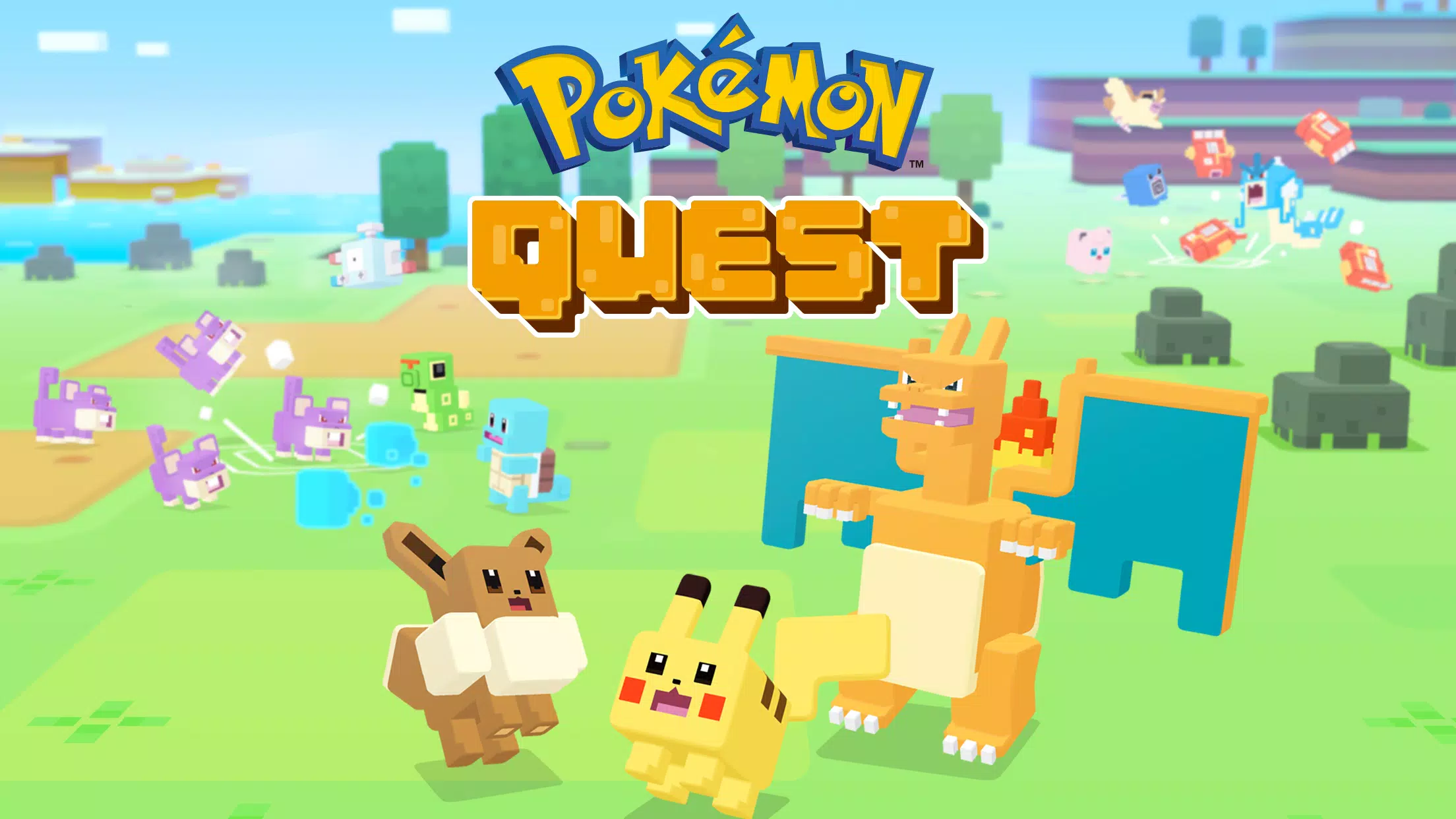 Pokémon Quest स्क्रीनशॉट 0