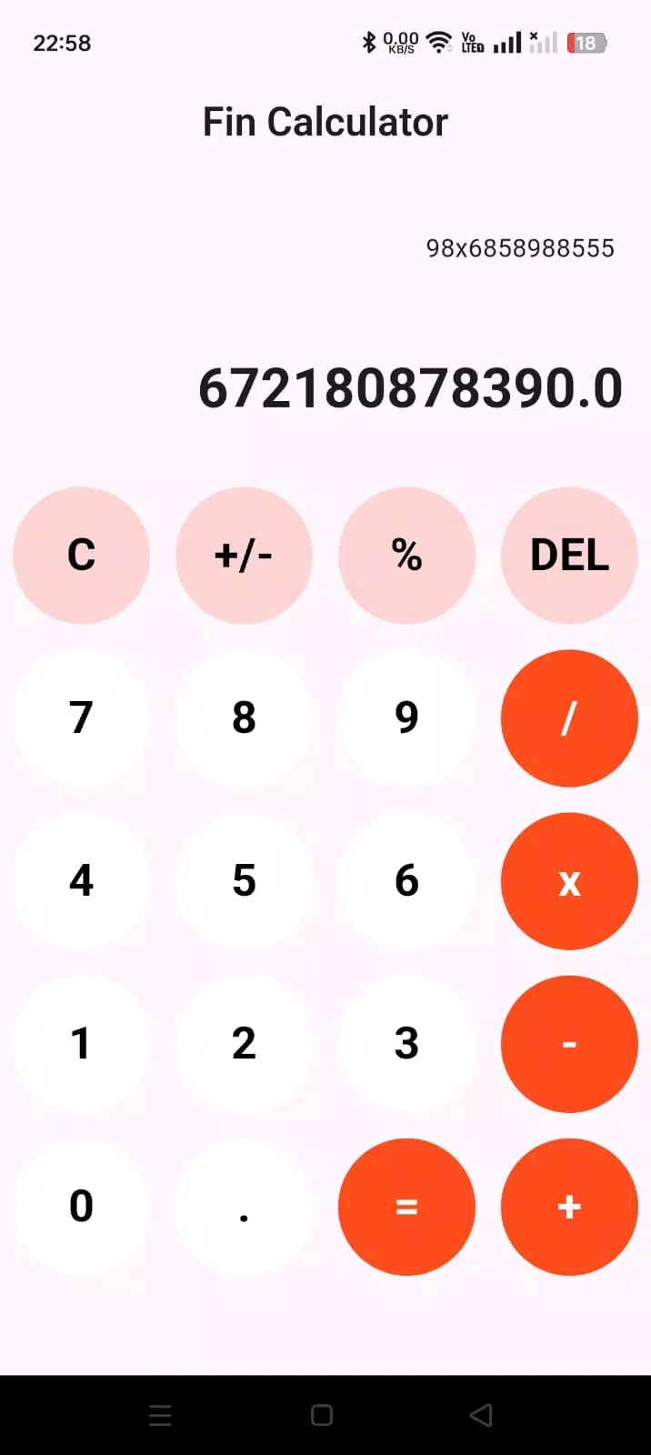 Fin Calculator應用截圖第1張