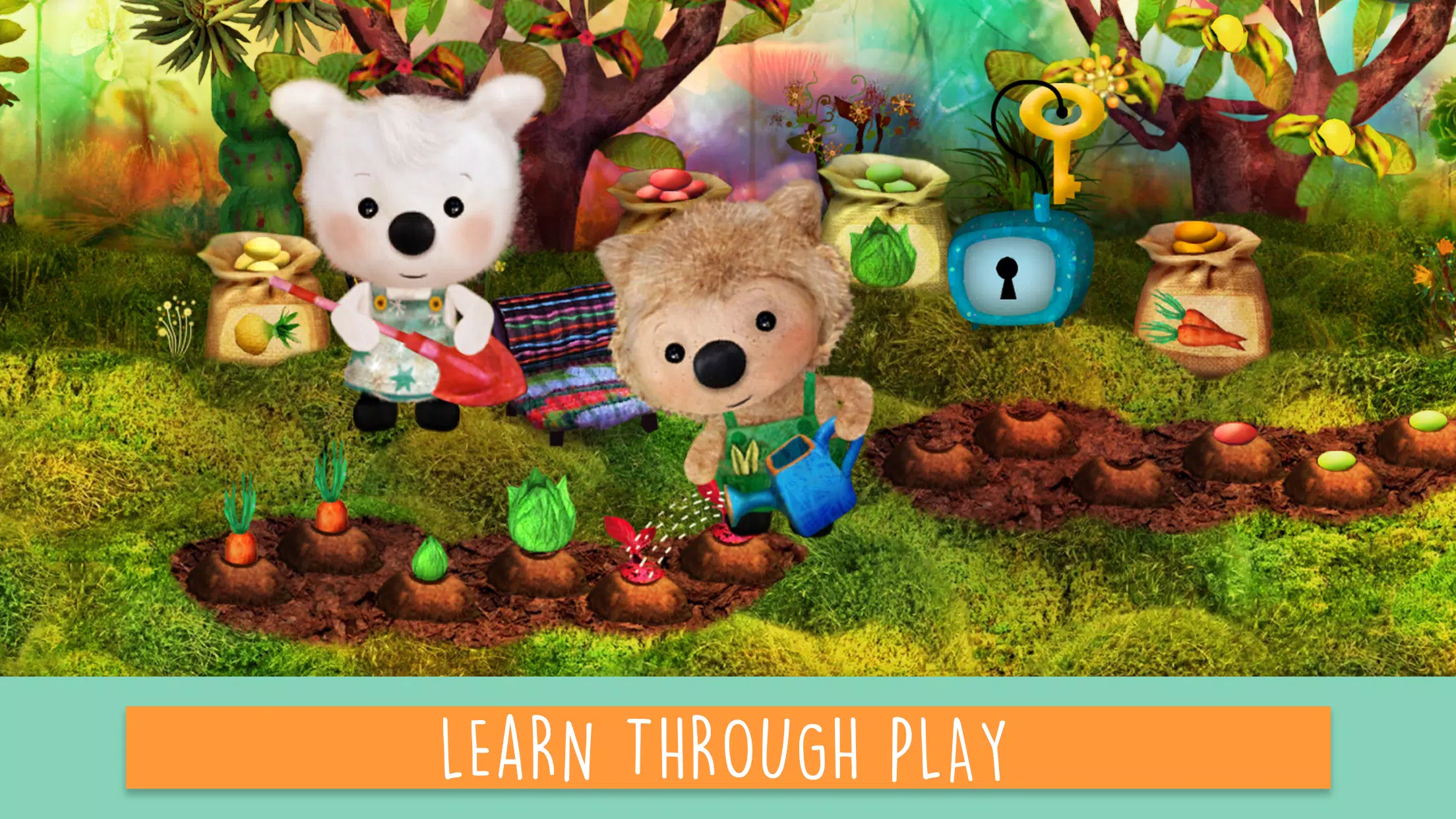 Wonder Woollies Play World Captura de tela 3