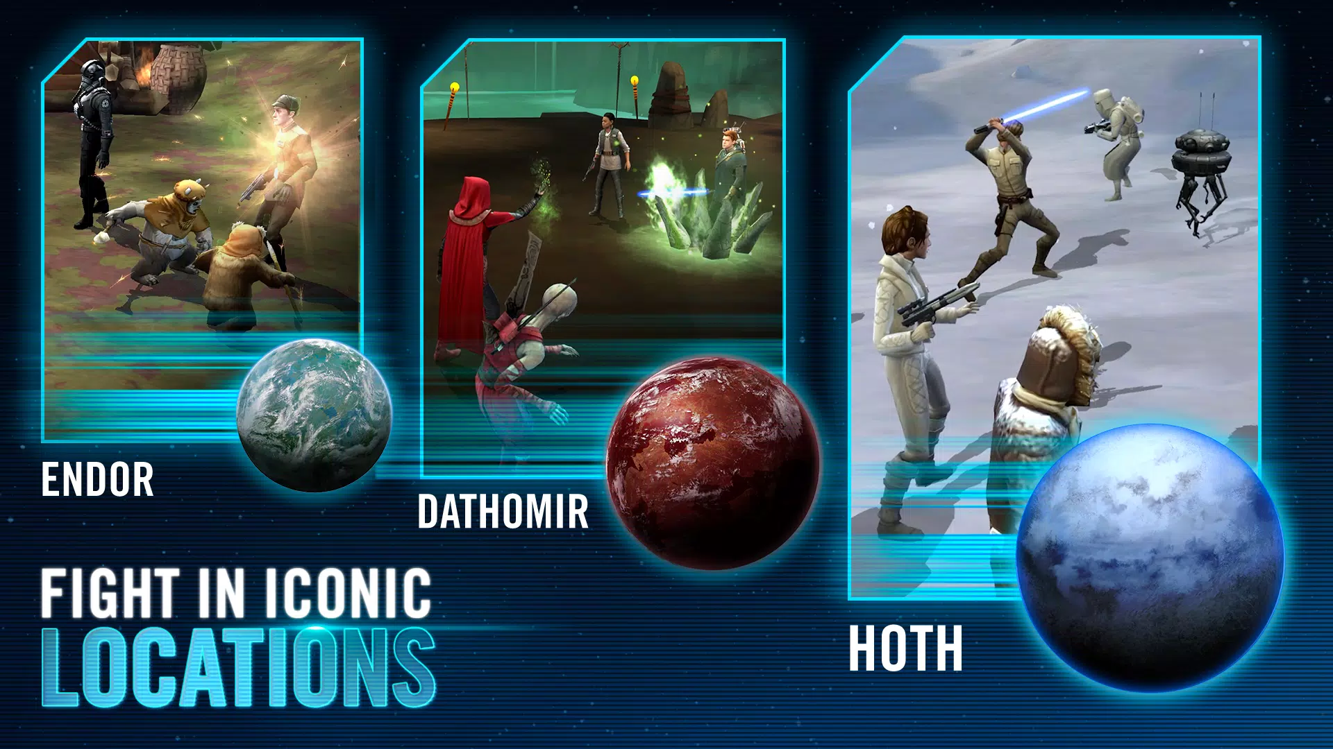 Star Wars™: Galaxy of Heroes Screenshot 3