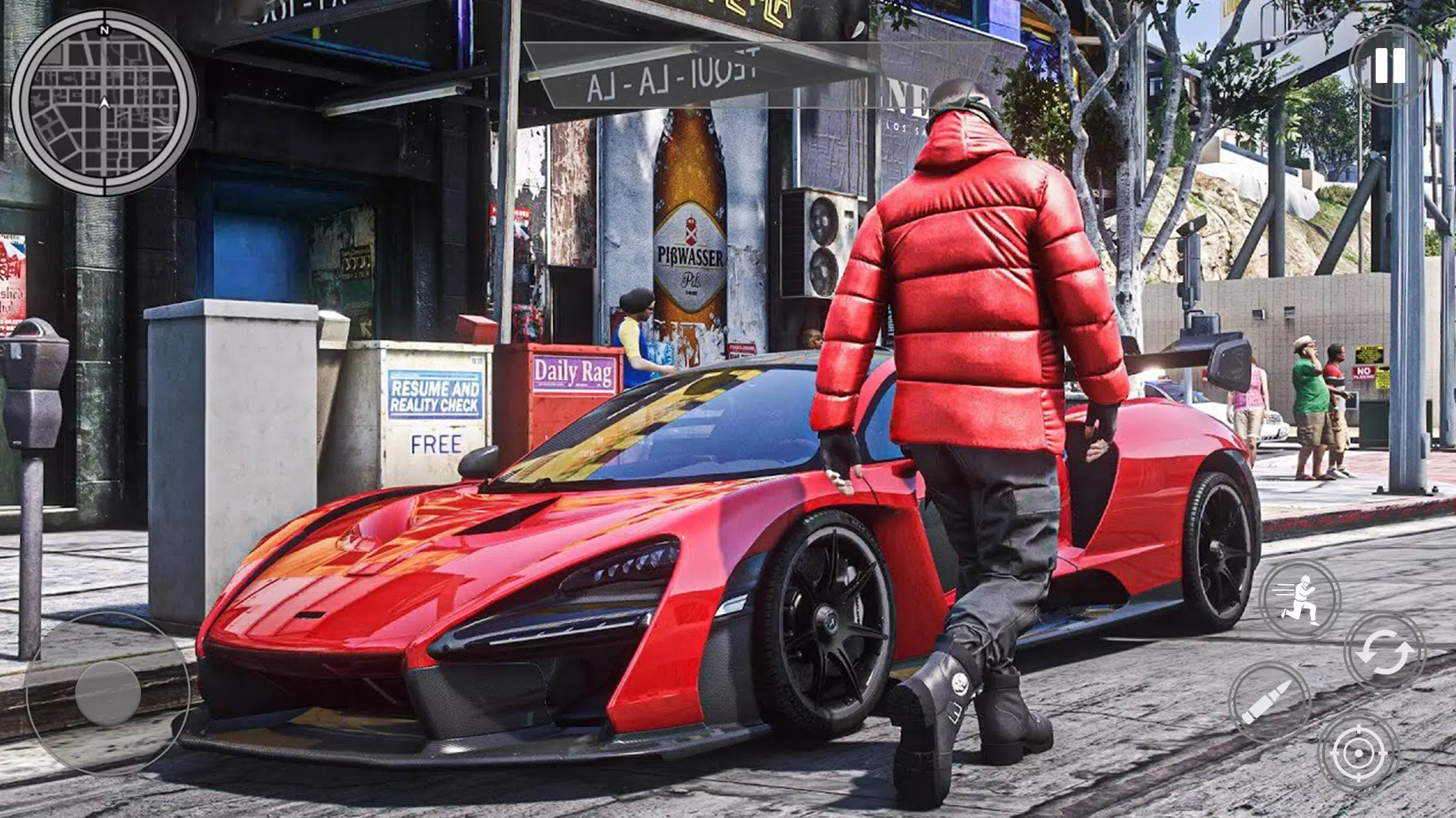 Grand Mafia Shooting Games 3D應用截圖第3張