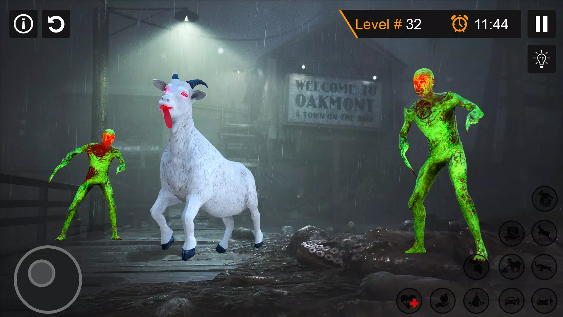 angry goat: animal sim 스크린샷 2