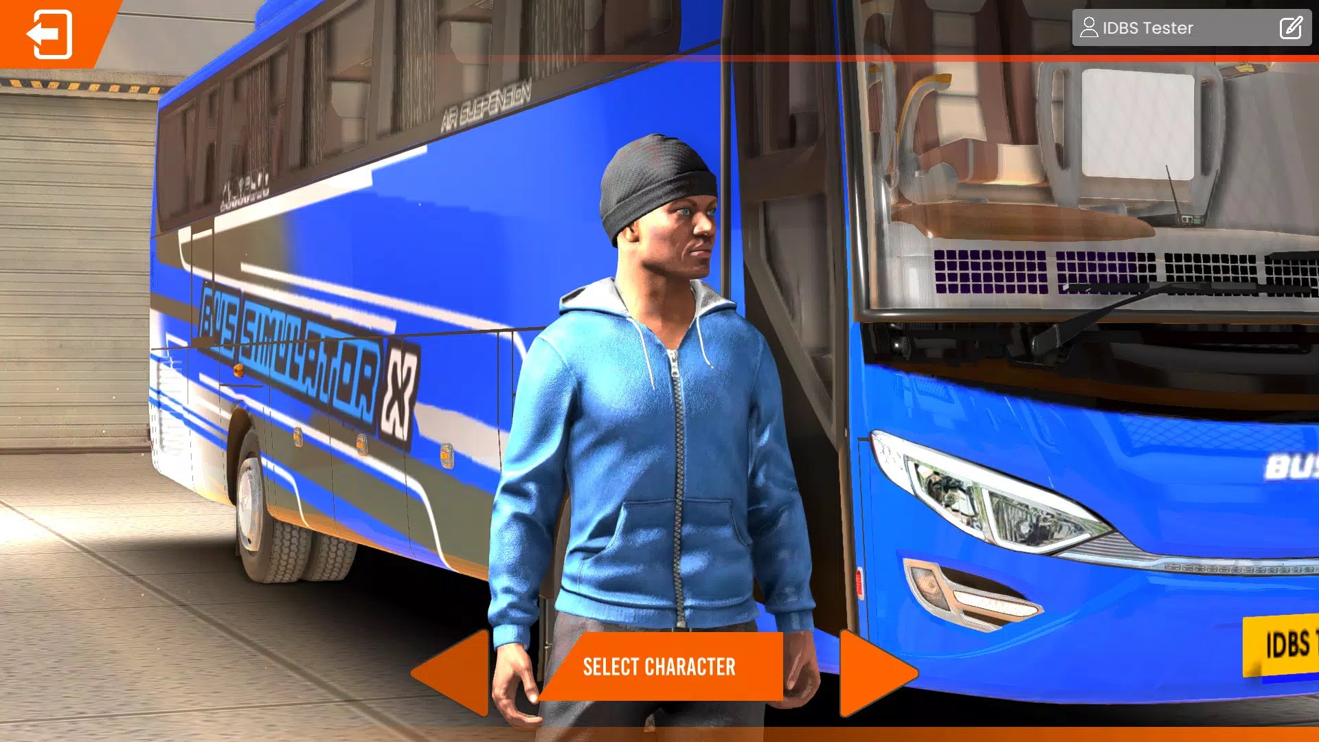 Bus Simulator X - Multiplayer ภาพหน้าจอ 1
