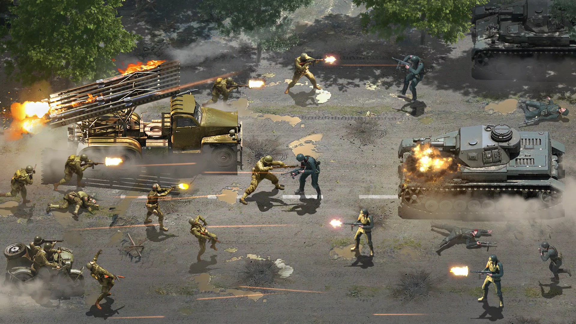 Heroes of War স্ক্রিনশট 0