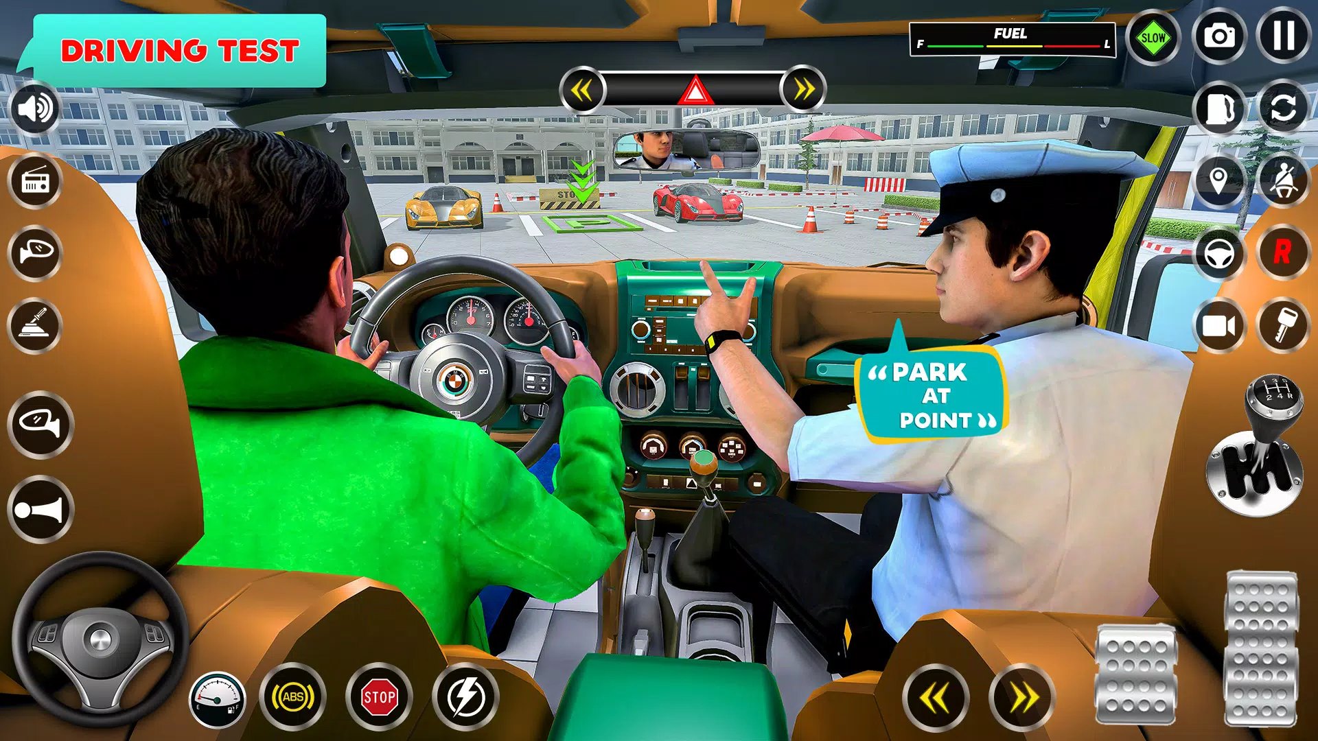 Modern Prado Parking Games 3D Schermafbeelding 1