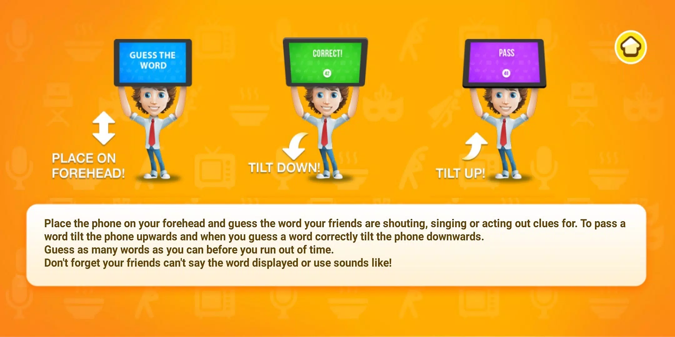 Charades Guess the Word Tangkapan skrin 2