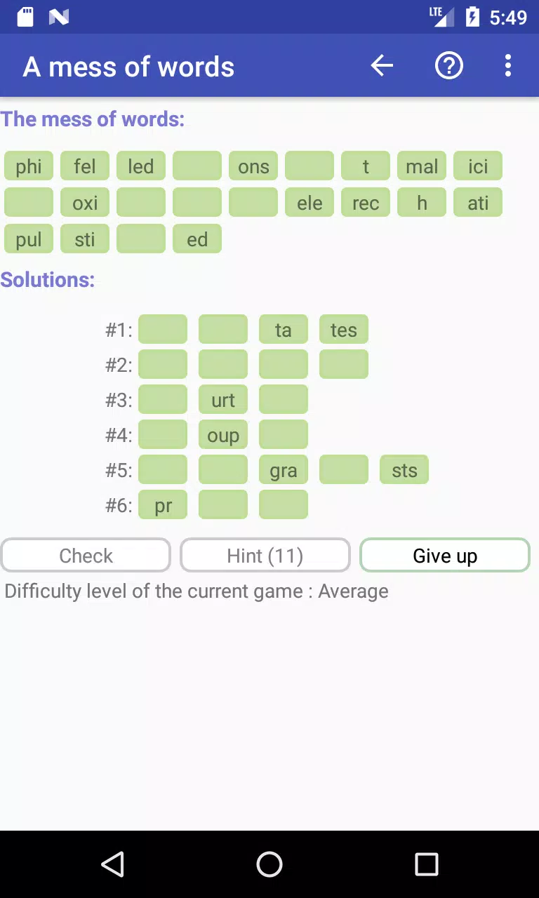 WGC Word Game Collection 스크린샷 3