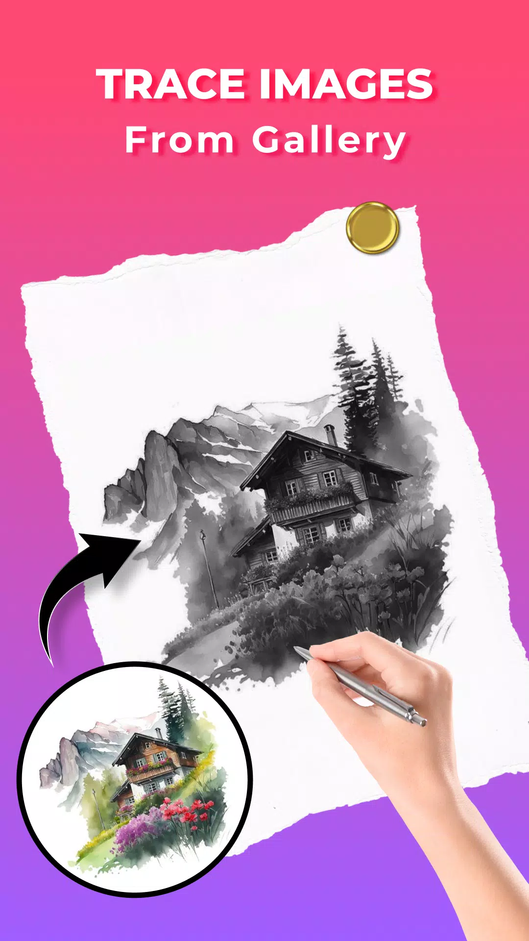 AR Drawing: Sketch & Paint Art应用截图第3张