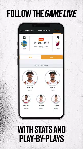 Miami HEAT Mobile Tangkapan skrin 3