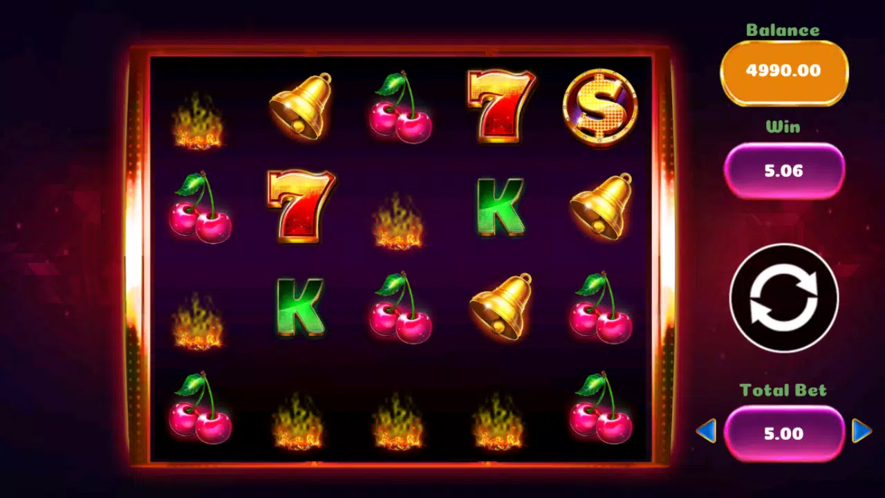 Lucky Night Fruit Slot 스크린샷 2