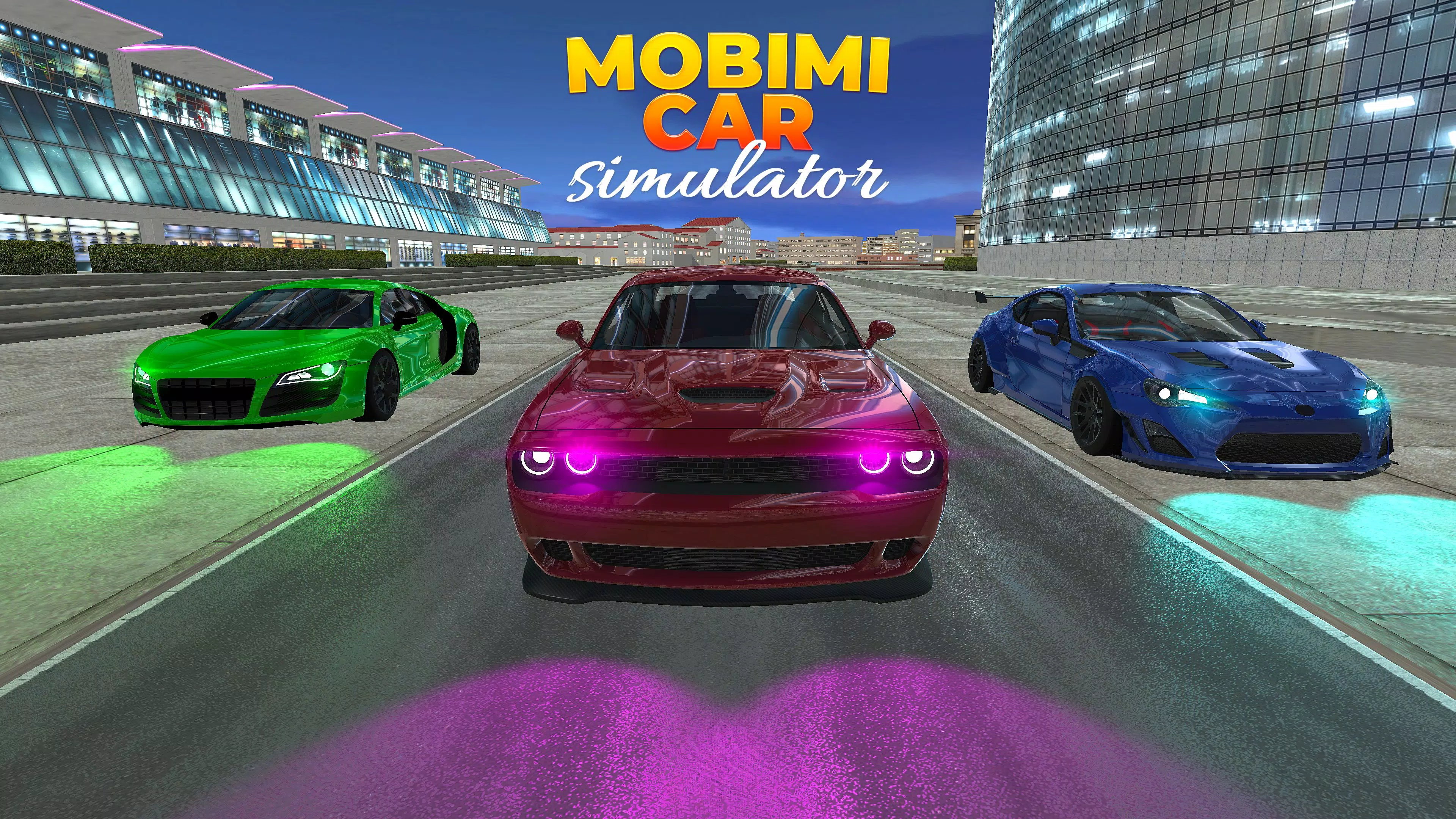 Schermata Mobimi Car Simulator 0