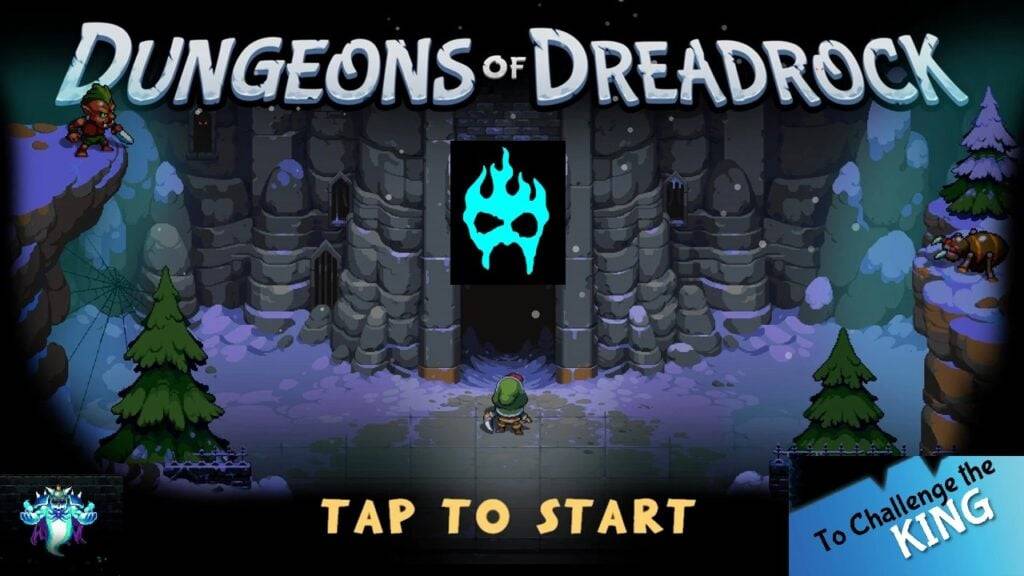 Dungeons of Dreadrock 2: O Segredo do Rei Morto Chega ao Android