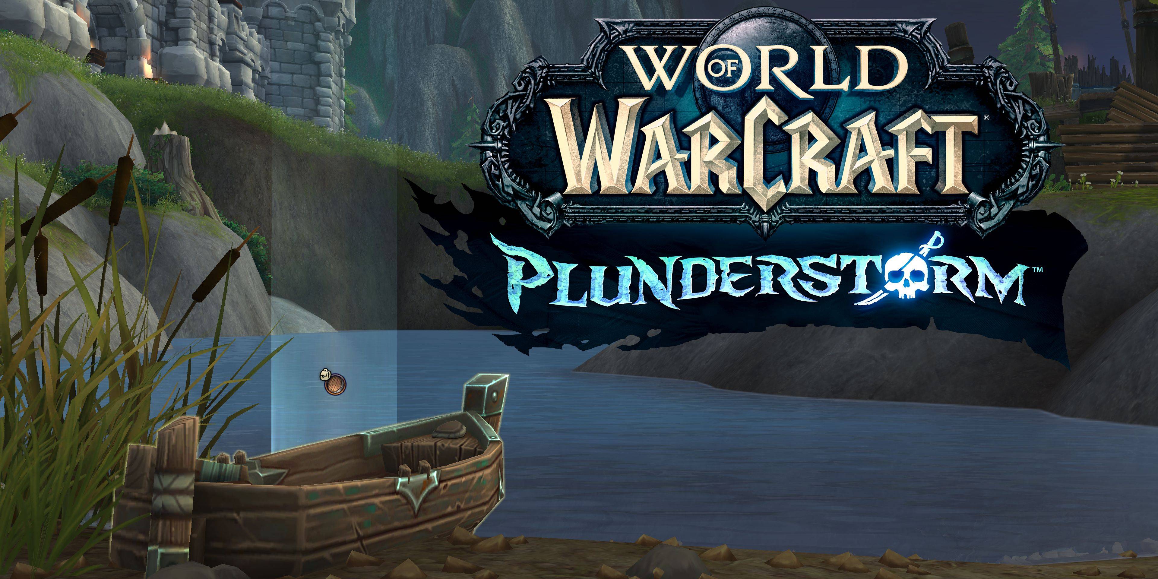 "Ang World of Warcraft ay Nag -antala ng Plunderstorm Release"