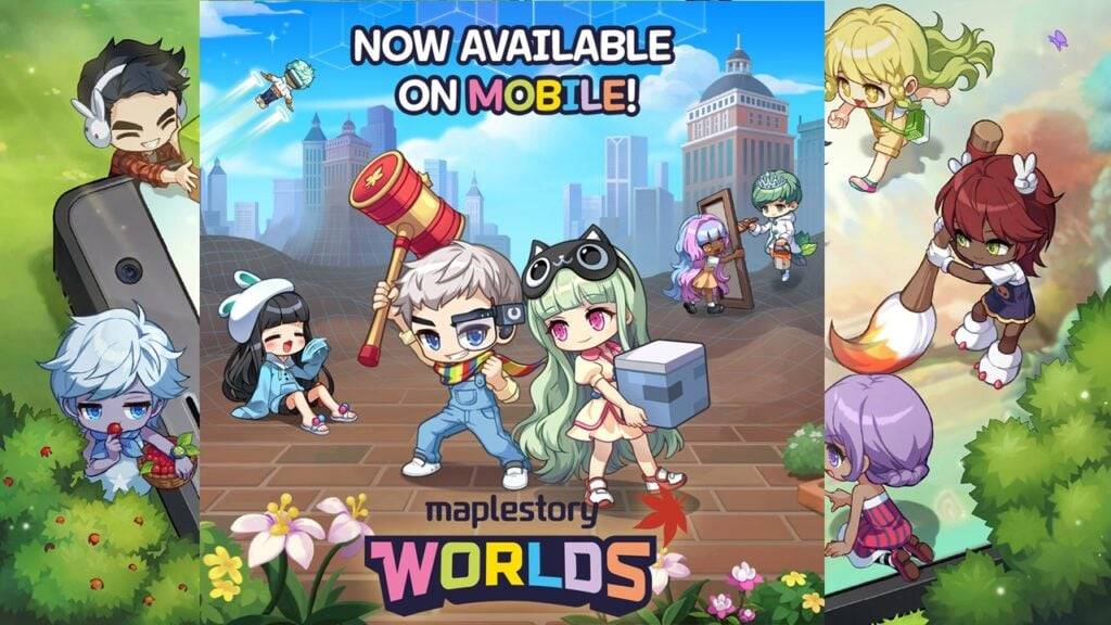 Maplestory Worlds hiện có sẵn ở nhiều khu vực hơn