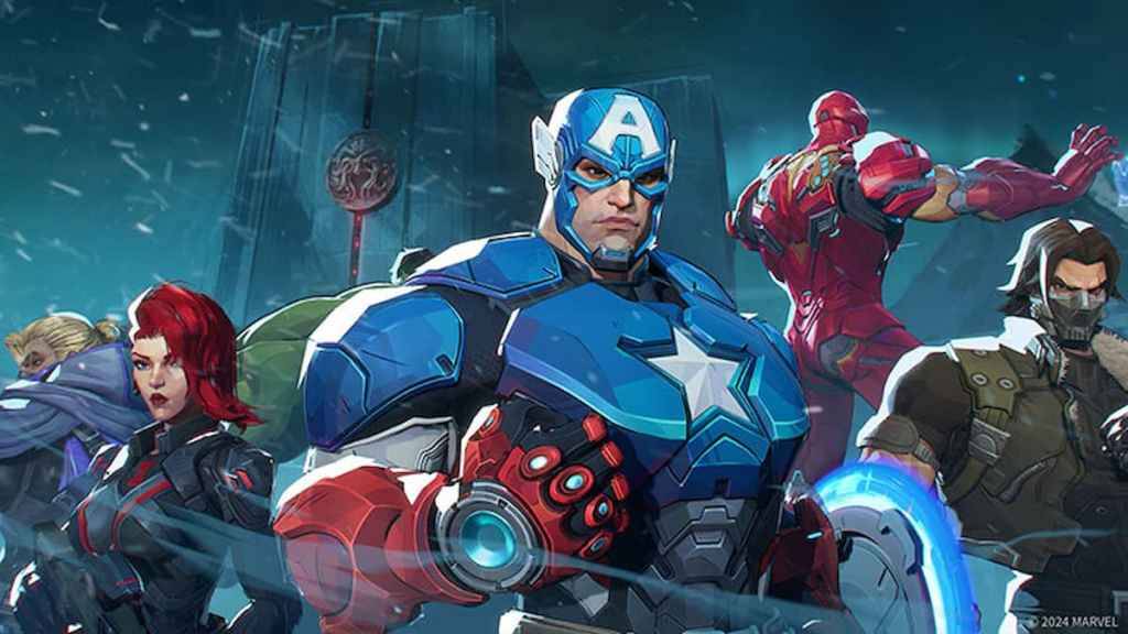 The Avengers in Marvel Rivals