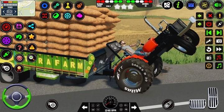 Tractor Games: Tractor Farming Captura de pantalla 1