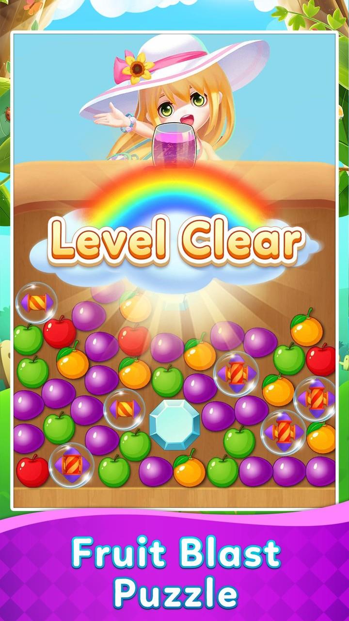 Fruit Blast Puzzle 스크린샷 3