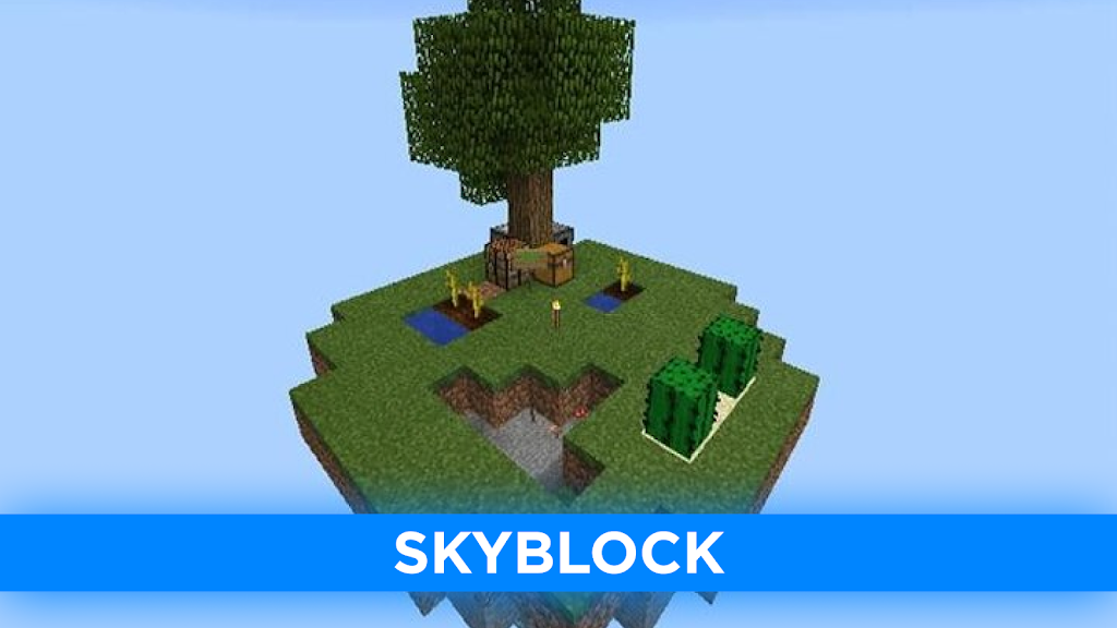 Skyblock survival in minecraft Capture d'écran 0