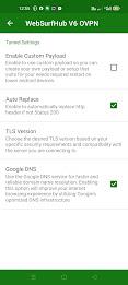 WebSurfHub V6 OVPN ภาพหน้าจอ 3