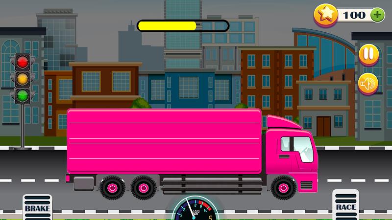 Cargo Truck Driving-Truck Game Captura de tela 2