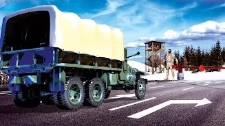 Indian army truck Game 2021 ဖန်သားပြင်ဓာတ်ပုံ 0