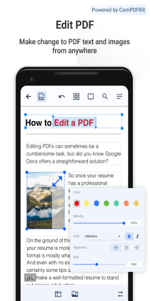 PDF Reader Pro ภาพหน้าจอ 2