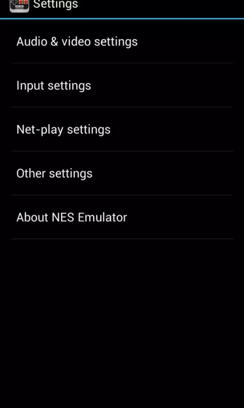 NES Emulator Captura de tela 0