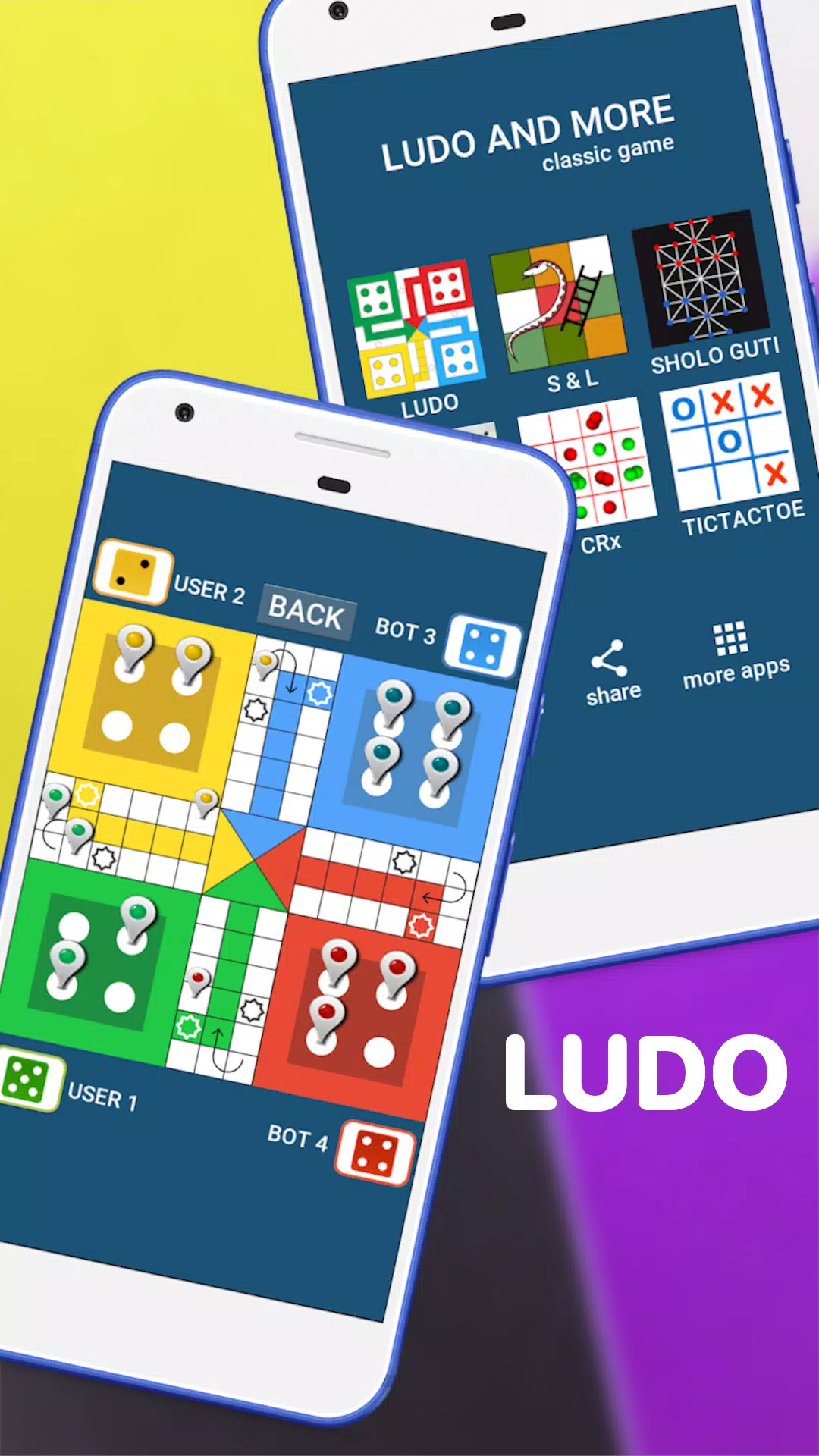 Ludo And More Screenshot 1