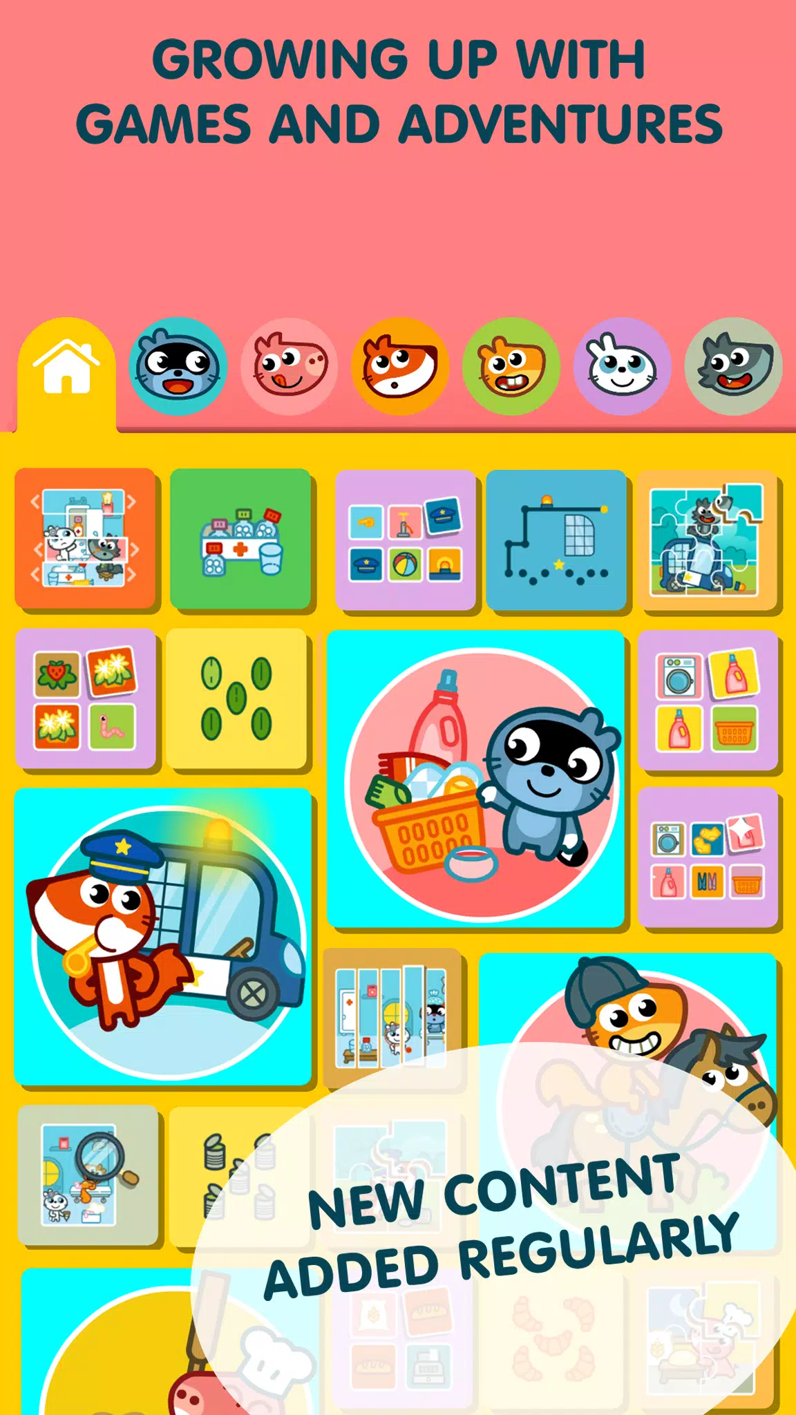 Pango Kids: Learn & Play 3-6 Screenshot 1