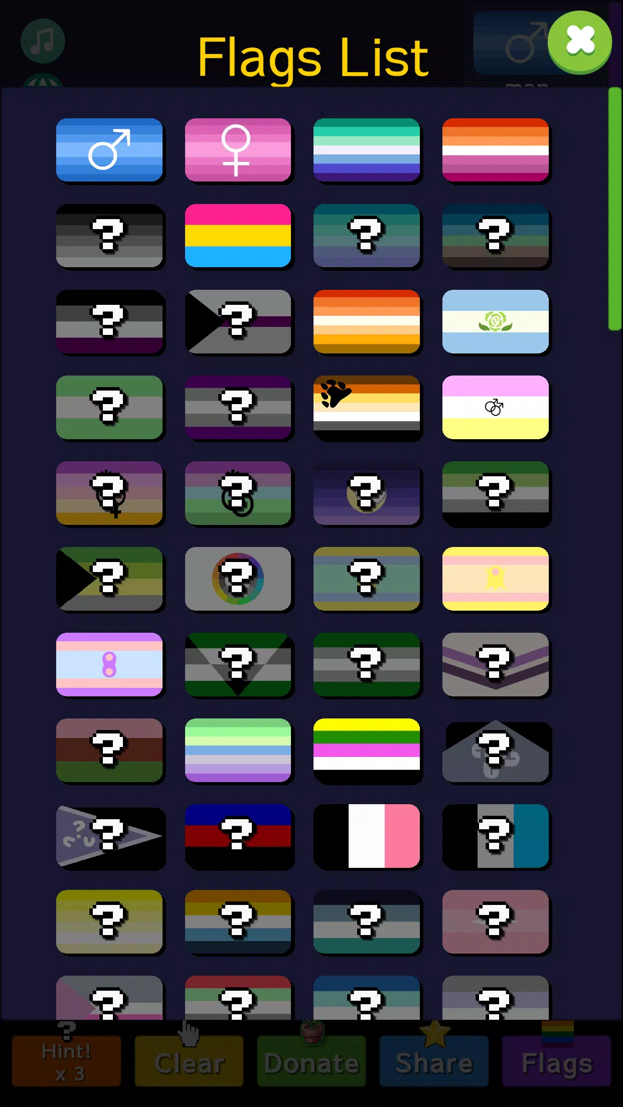 LGBTQ Flags Merge應用截圖第3張