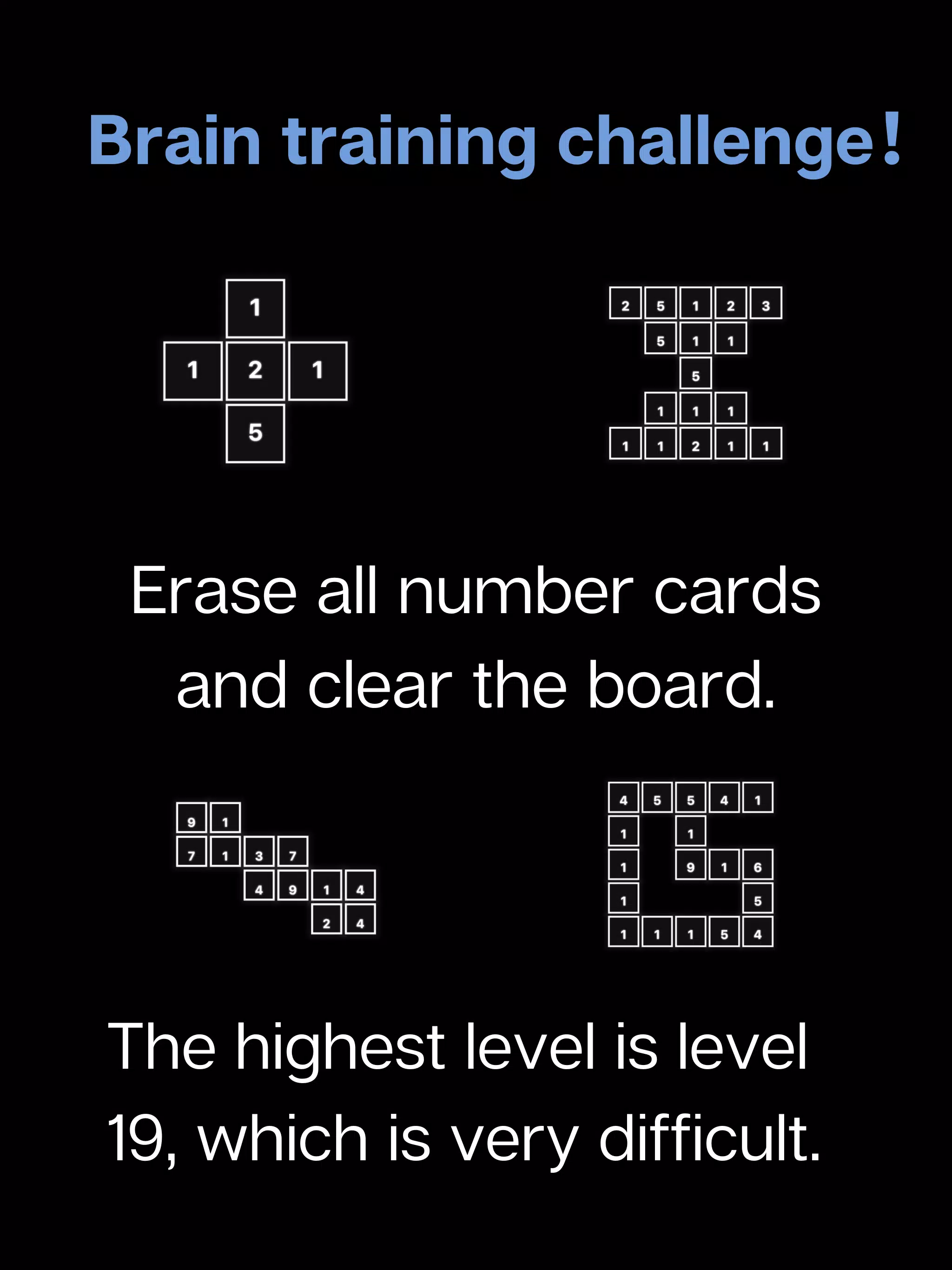 zero numbers. brain/math games Captura de pantalla 3