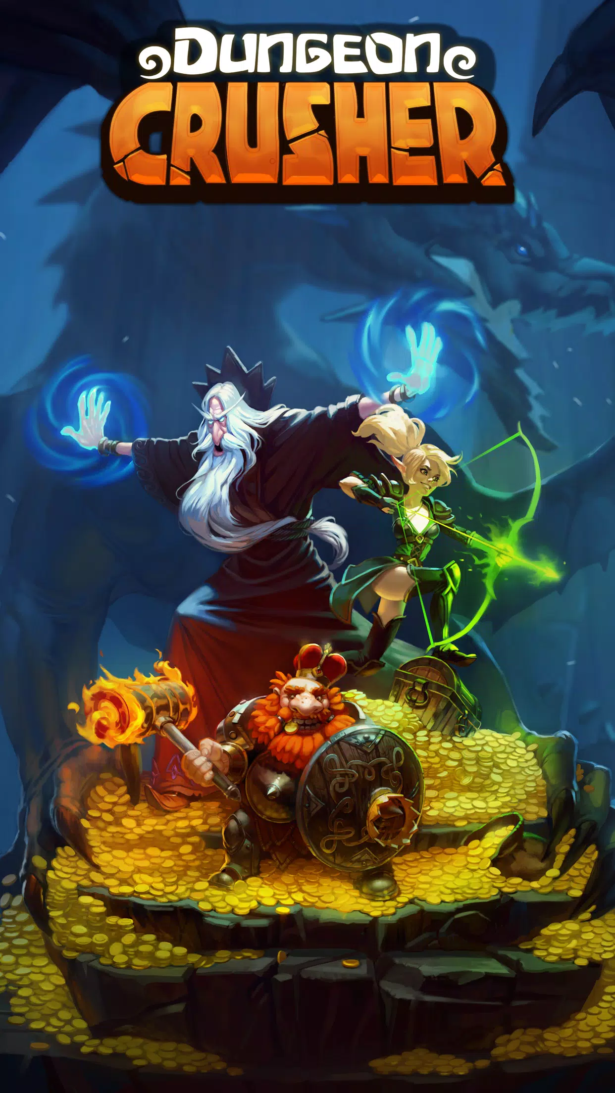 Dungeon Crusher: Soul Hunters Capture d'écran 0