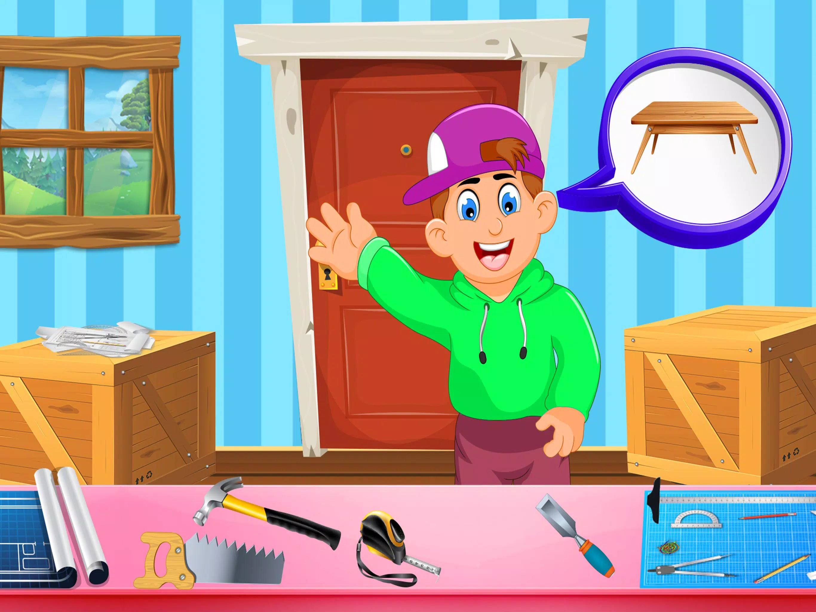 Carpenter Furniture Craft Shop Captura de pantalla 2