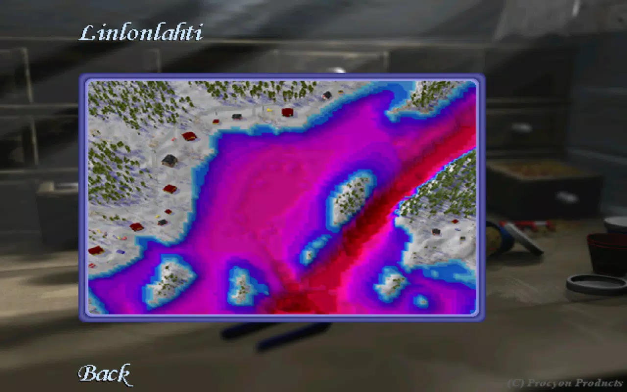 Pro Pilkki 2 - Ice Fishing应用截图第1张