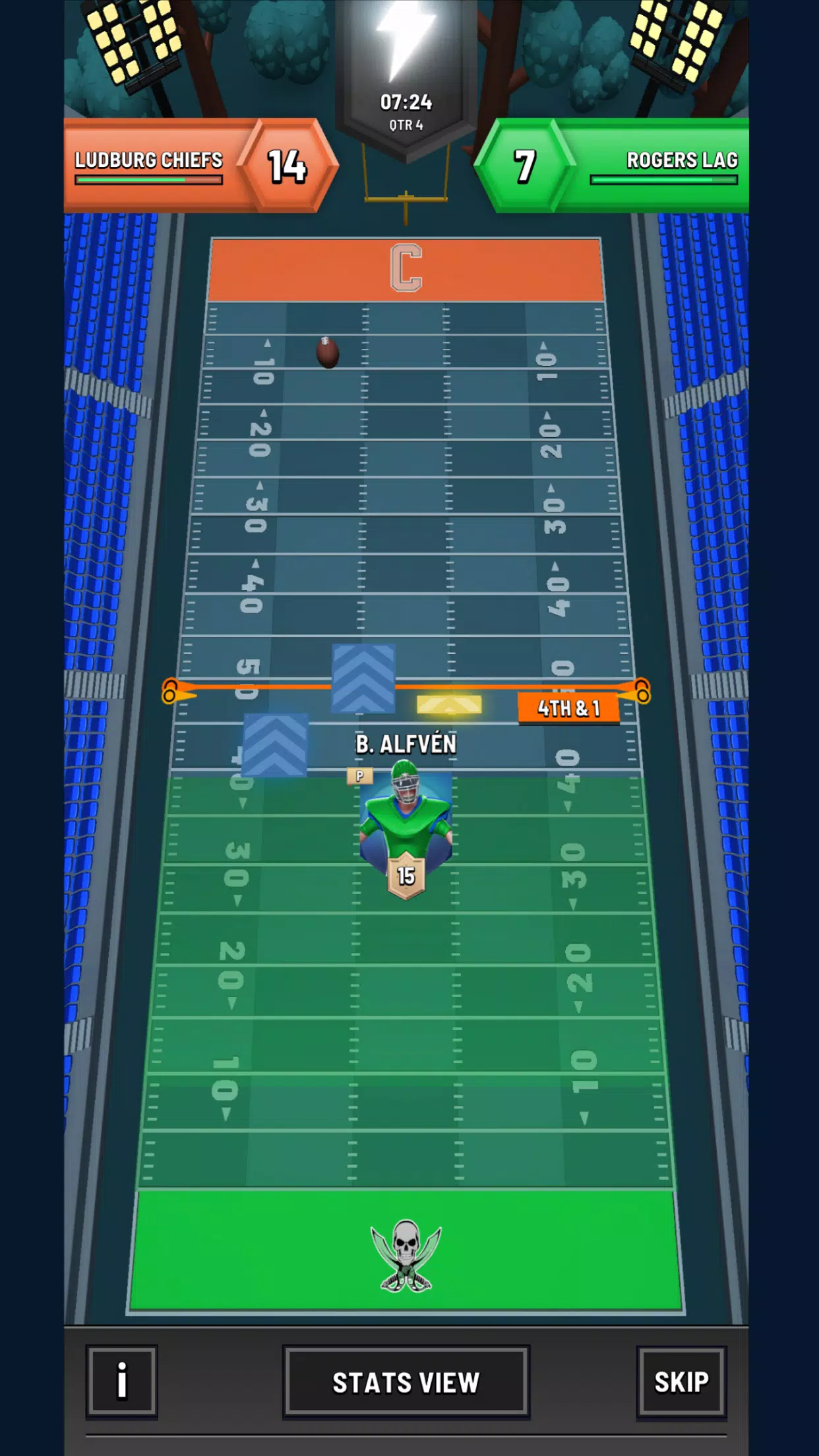 Blitz ภาพหน้าจอ 3