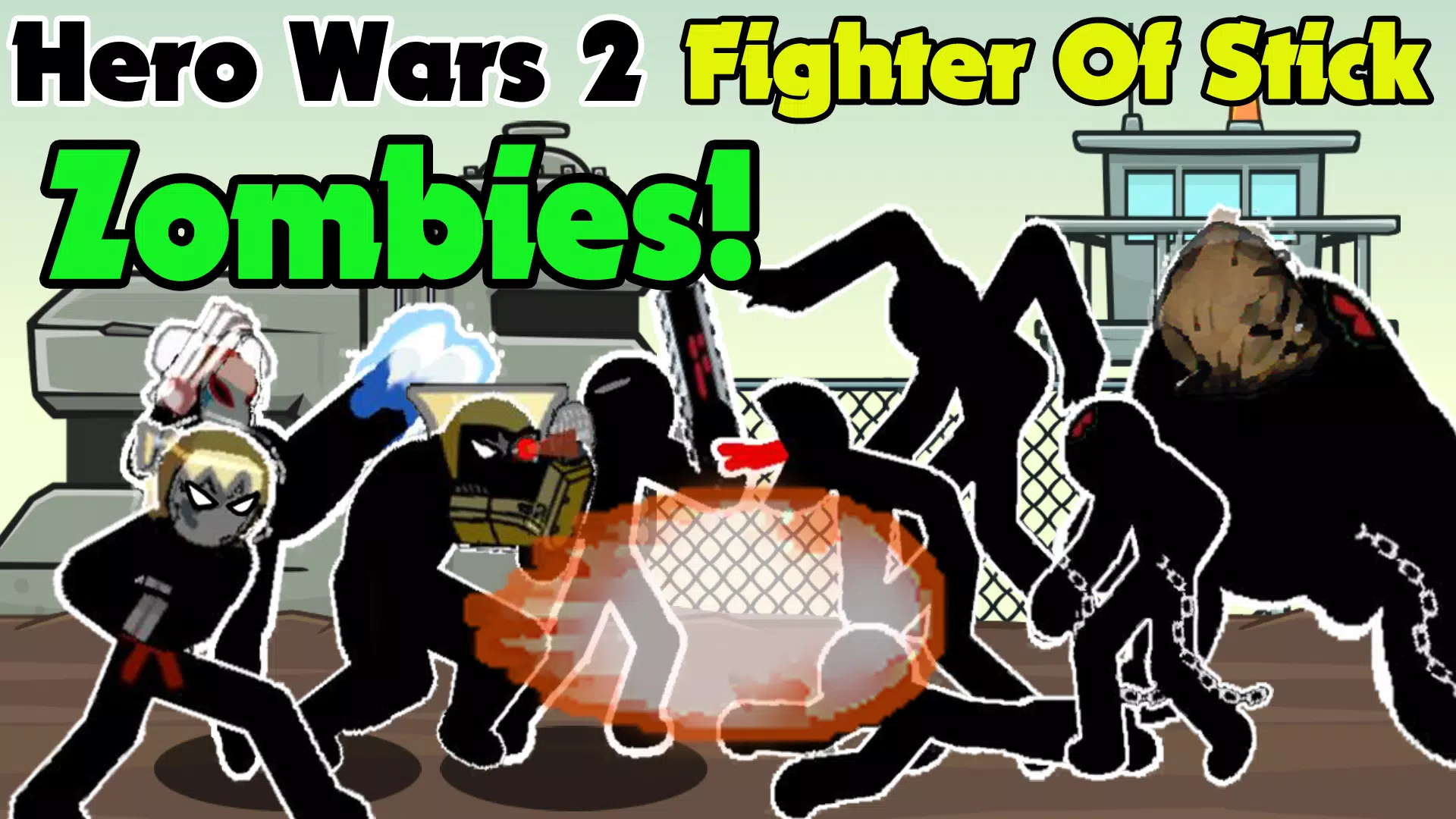Hero Wars 2 Fighter Of Stick स्क्रीनशॉट 1