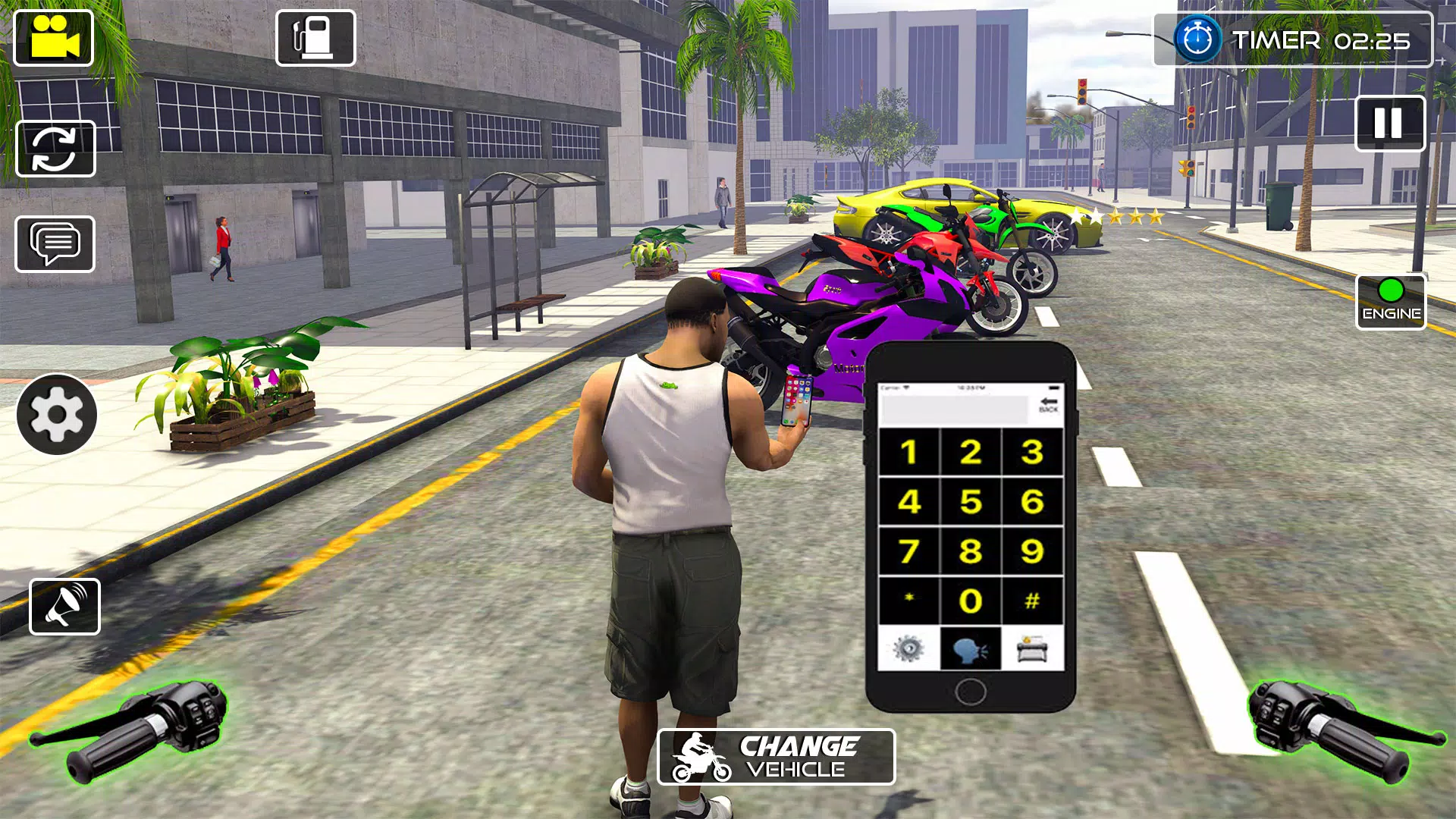 Schermata Xtreme Bike Racing Motor Tour 2