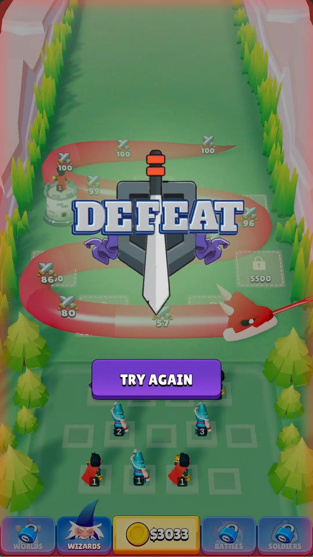 Prime Defence Captura de tela 3