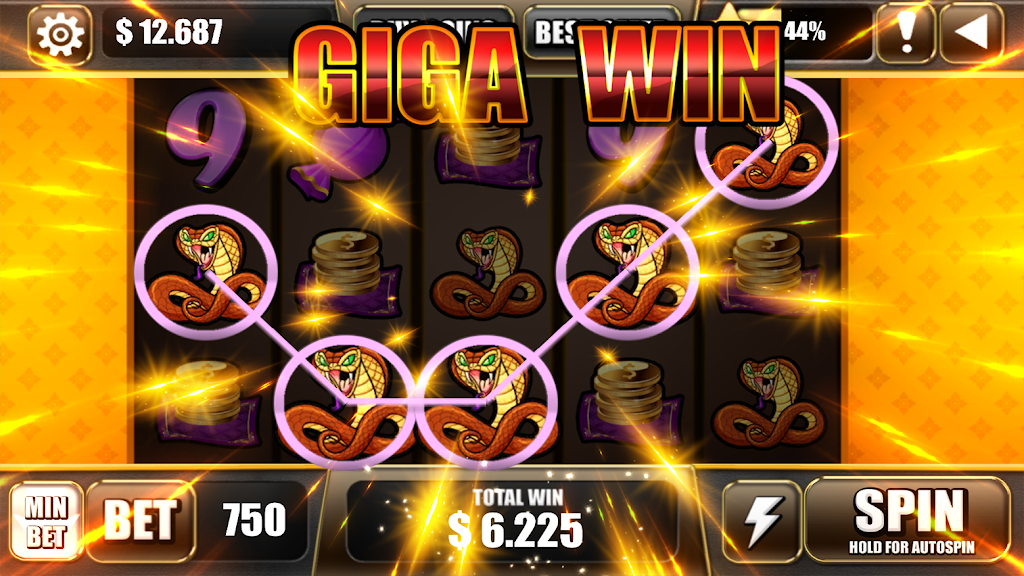 Lucky 88 Slots स्क्रीनशॉट 0