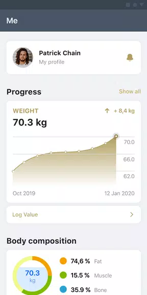 MyPersonalTrainer - FitnessApp应用截图第2张