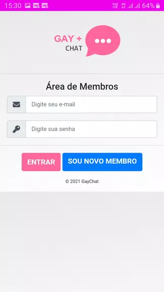 Lgbtqia+ Chat: LGBT Dating ภาพหน้าจอ 3