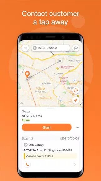 Cartrack Delivery應用截圖第1張