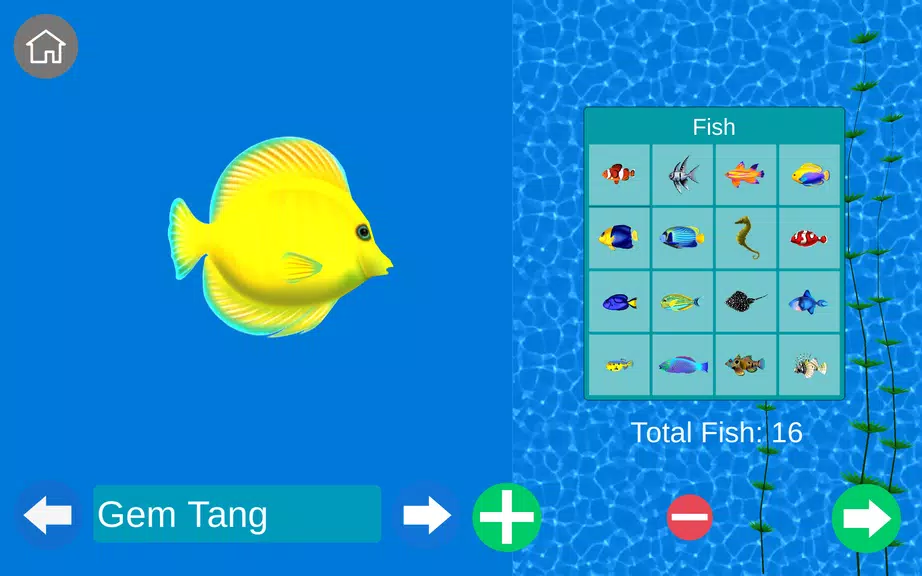 Aquarium Sim スクリーンショット 2