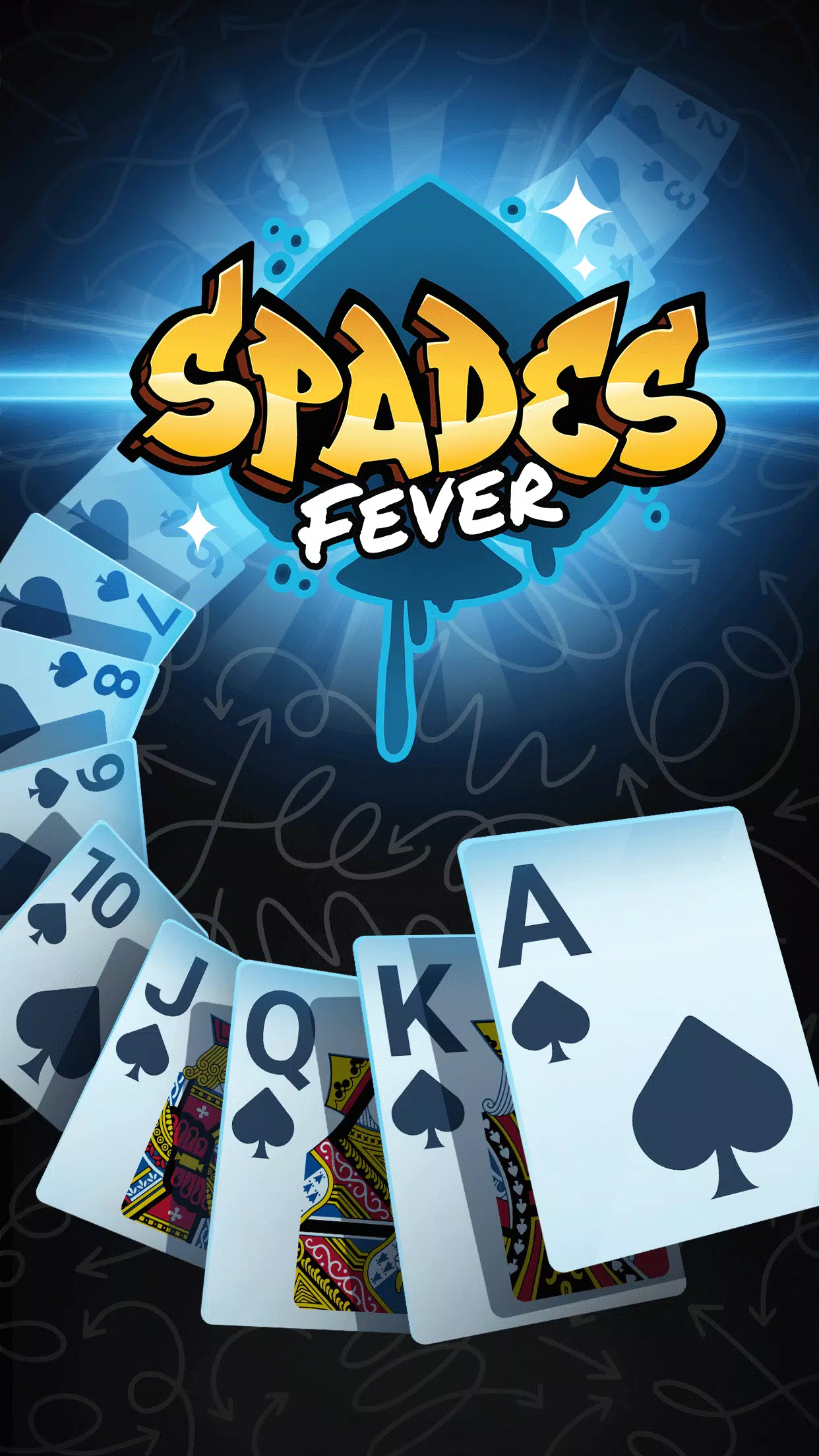 Spades Fever Captura de tela 2